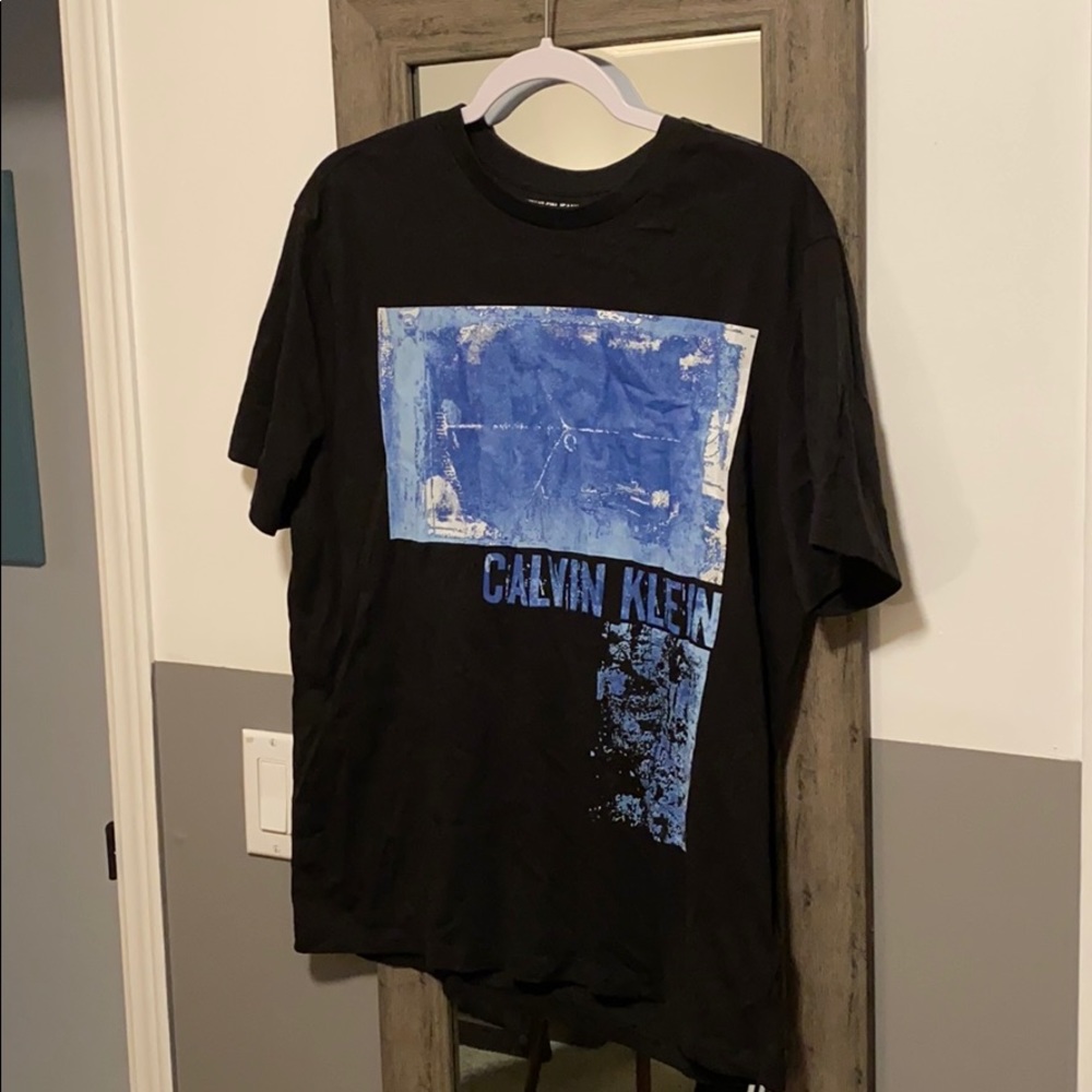 Calvin Klein Black Tee